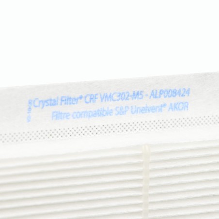Filtre à air M5 compatible VMC S&P Unelvent® AKOR HR après 2009 - Insufflation