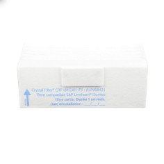 Filtre à air F5 compatible VMC S&P Unelvent® Domeo et Equation® Atacama - Insufflation 2