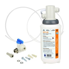Kit de filtration QCF-3001/301 - Tête quick-change et Filtre charbon actif QCF-301
