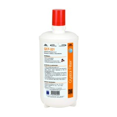 Kit de filtration QCF-3001/321 - Tête quick-change et Filtre UF+charbon actif QCF-321 2