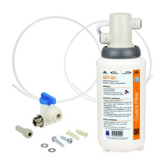 Kit de filtration QCF-3001/321 - Tête quick-change et Filtre UF+charbon actif QCF-321