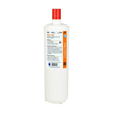 Kit de filtration QCF-3001/302 - Tête quick-change et Filtre charbon actif QCF-302