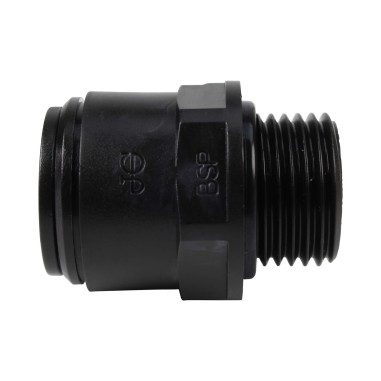 Union simple mâle fileté 1/2" - Raccord rapide 15 mm