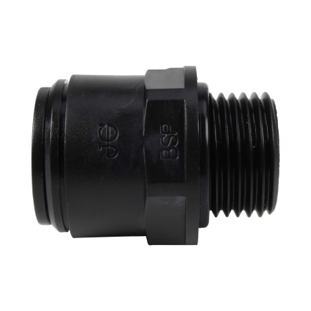 Union simple mâle fileté 1/2" - Raccord rapide 15 mm