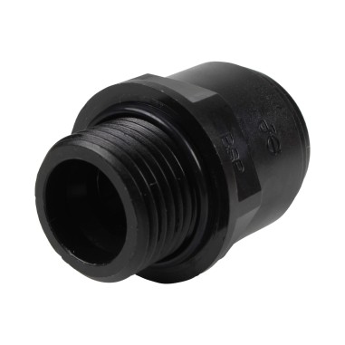 Union simple mâle fileté 1/2" - Raccord rapide 15 mm