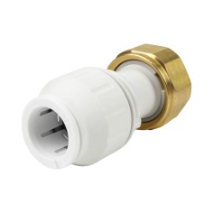 Union femelle taraudé 3/4" laiton - Raccord rapide 15 mm