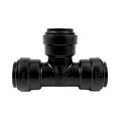 Té égal raccord rapide 15 mm 2