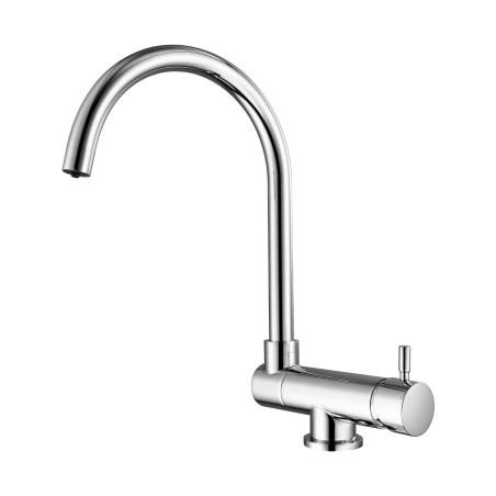 Robinet mitigeur 3 voies rabattable - Arches - Chromé