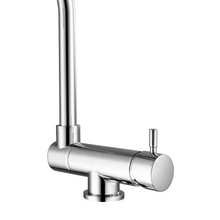 Robinet mitigeur 3 voies rabattable - Arches - Chromé