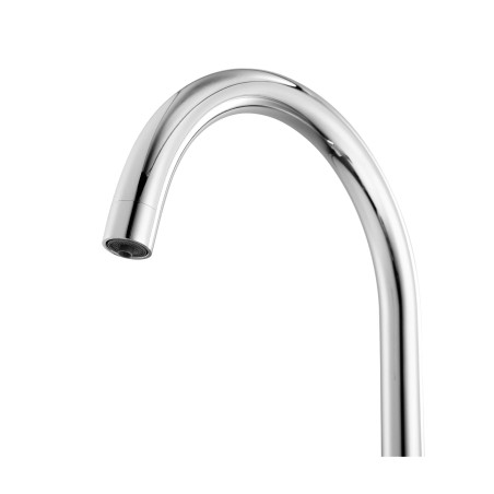 Robinet mitigeur 3 voies rabattable - Arches - Chromé