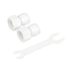 Tête de filtre Crystal Filter® HRC-WM2001 avec ByPass pour cartouche HRC type Bestmax® / Bestaste® 2