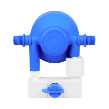 Tête de filtre Crystal Filter® HRC-WM2001 avec ByPass pour cartouche HRC type Bestmax® / Bestaste®