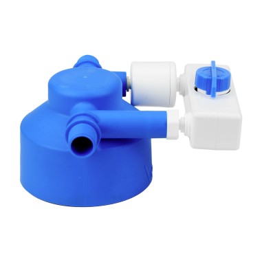 Tête de filtre Crystal Filter® HRC-WM2001 avec ByPass pour cartouche HRC type Bestmax® / Bestaste®