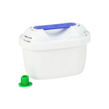 Carafe filtrante blanche + 13 cartouches filtrantes compatibles Brita Maxtra