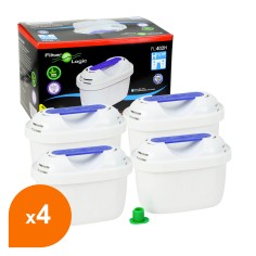 Cartouche filtre pour cafetières Tassimo Bosch ou Brita Maxtra (lot de 4)