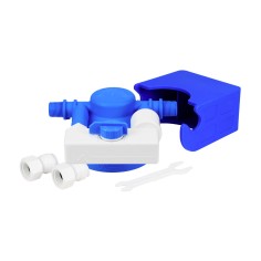 Kit de filtration Crystal Filter® HRC - Tête HRC-WM2001 avec ByPass et pack raccords 2