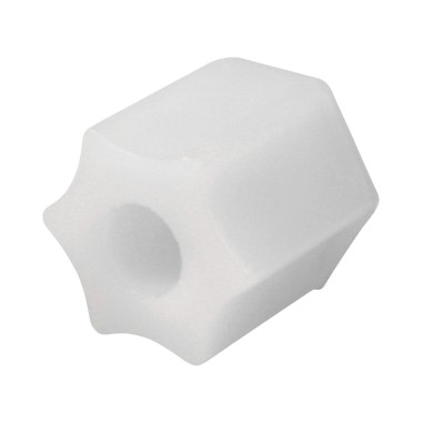 Raccord porte membrane droit 1/8'' vers 1/4'' tube type Jaco