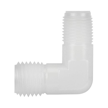 Raccord porte membrane coude 1/8'' vers 1/4'' tube type Jaco