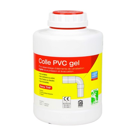 Colle PVC pression et évacuation 1 L