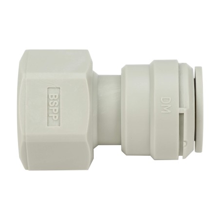 Union femelle taraudé 3/8" - Raccord rapide 1/2"