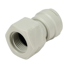 Union femelle taraudé 3/8" - Raccord rapide 1/2" 2