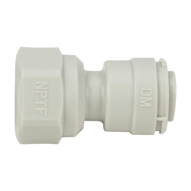 Union adaptateur - Femelle taraudée 1/4'' - Push in 1/4''