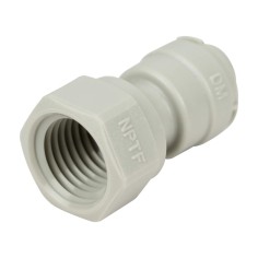 Union adaptateur - Femelle taraudée 1/4'' - Push in 1/4'' 2