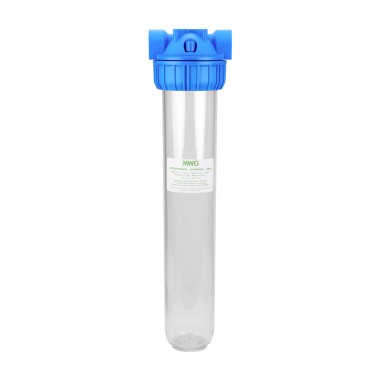 Carter porte filtre 3P 20'' entrée/sortie 1'' femelle 