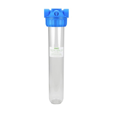 Carter porte filtre 3P 20'' entrée/sortie 1'' femelle 