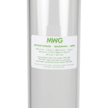 Carter porte filtre 3P 20'' entrée/sortie 1'' femelle 