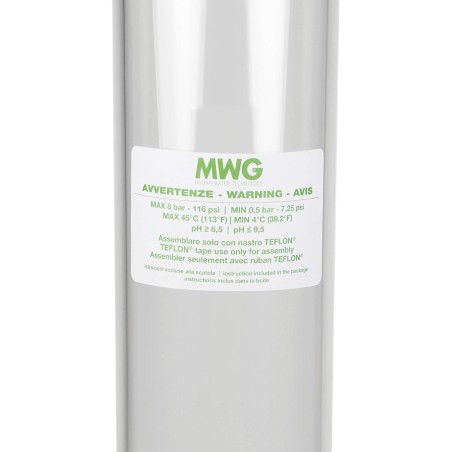 Carter porte filtre 3P 20'' entrée/sortie 1'' femelle 