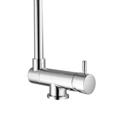 Robinet 3 voies Arches Chrome + Kit de filtration QCF-3001/321 - PROMO