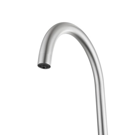 Robinet 3 voies Arches Nickel Brossé + Kit de filtration QCF-3001/321 - PROMO