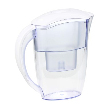 Carafe filtrante blanche Filter Logic FJ402W (2,4 litres) + 1 cartouche offerte