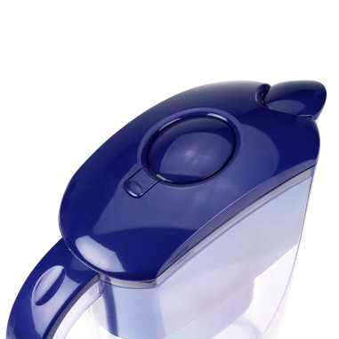 Carafe filtrante bleue + 13 cartouches filtrantes compatibles Brita® Maxtra+
