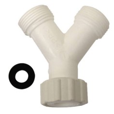 Raccord en Y pour alimentation 2 machines - 006001 - Copyright Waterconcept