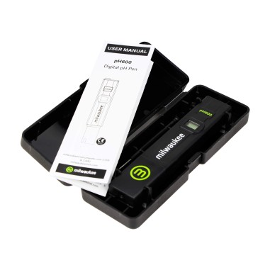 Testeur pH avec calibrage manuel 1 point - Milwaukee pH 600