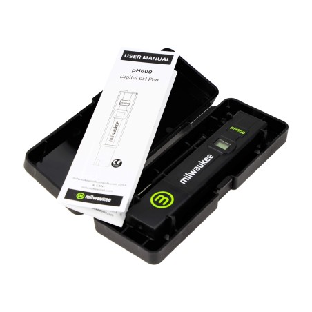Testeur pH avec calibrage manuel 1 point - Milwaukee pH 600