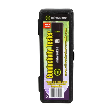 Testeur de conductivite 0 - 1990 µs/cm - Milwaukee CD 601