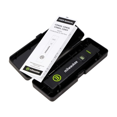 Testeur de conductivite 0 - 1990 µs/cm - Milwaukee CD 601