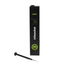Testeur de conductivite 0 - 1990 µs/cm - Milwaukee CD 601