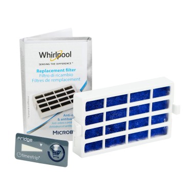 Filtre à air antibactérien pour frigo Whirlpool Microban ANT001 - 481248048172 