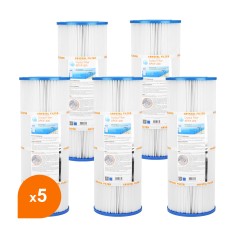 Filtre SPCF-200 - Crystal Filter® - Compatible Waterair® Escatop® (lot de 5) - Cartouche filtre piscine