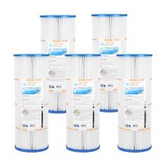 Filtre SPCF-200 - Crystal Filter® - Compatible Waterair® Escatop® (lot de 5) - Cartouche filtre piscine 2