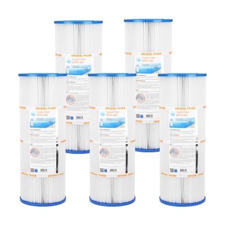 Filtre SPCF-200 - Crystal Filter® - Compatible Waterair® Escatop® (lot de 5) - Cartouche filtre piscine