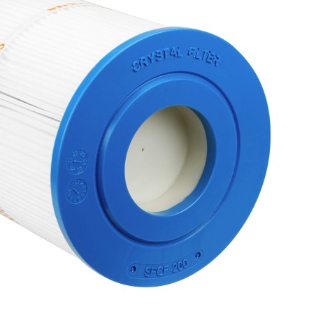 Filtre et joint SPCF-200 - Crystal Filter® - Compatible Waterair® Escawat® (lot de 6) - Cartouche filtre piscine