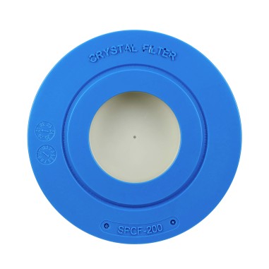 Filtre SPCF-200 - Crystal Filter® - Compatible Waterair® Escawat® (lot de 6) - Cartouche filtre piscine