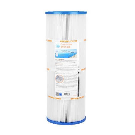 Filtre SPCF-200 - Crystal Filter® - Compatible Waterair® Escawat® (lot de 6) - Cartouche filtre piscine