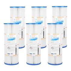 Filtre SPCF-200 - Crystal Filter® - Compatible Waterair® Escawat® (lot de 6) - Cartouche filtre piscine 2