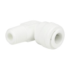 Equerre filetée 90° - Mâle filetée 1/8'' - Push in 1/4''